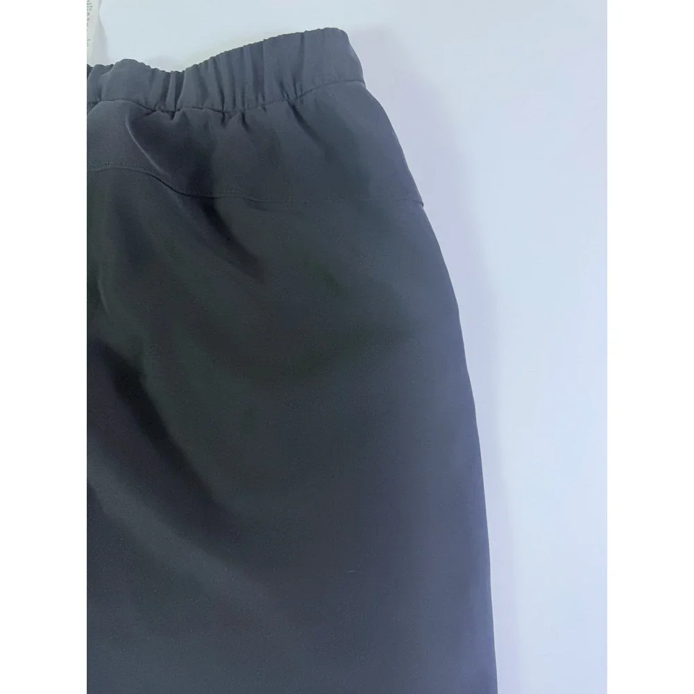 Lululemon On the Fly Jogger Black Luxtreme Soft Comfy Drawstring Pants Size 10